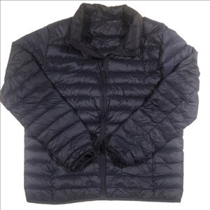 Men's Navy Blue Puffer Jacket
